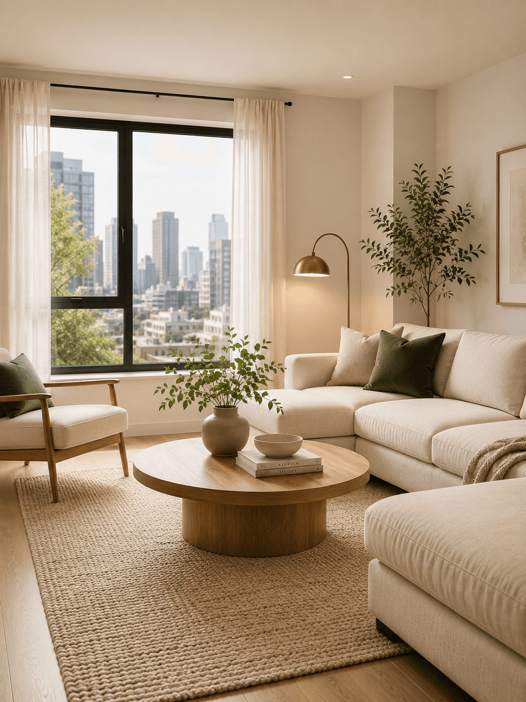 Whole furnished apartment