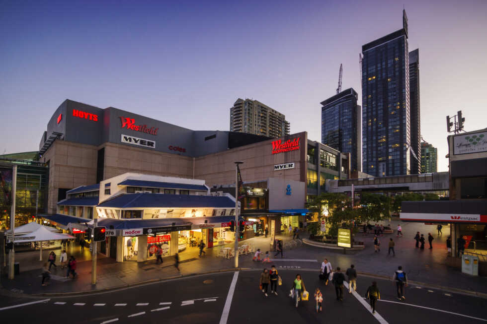 Chatswood street or food hall