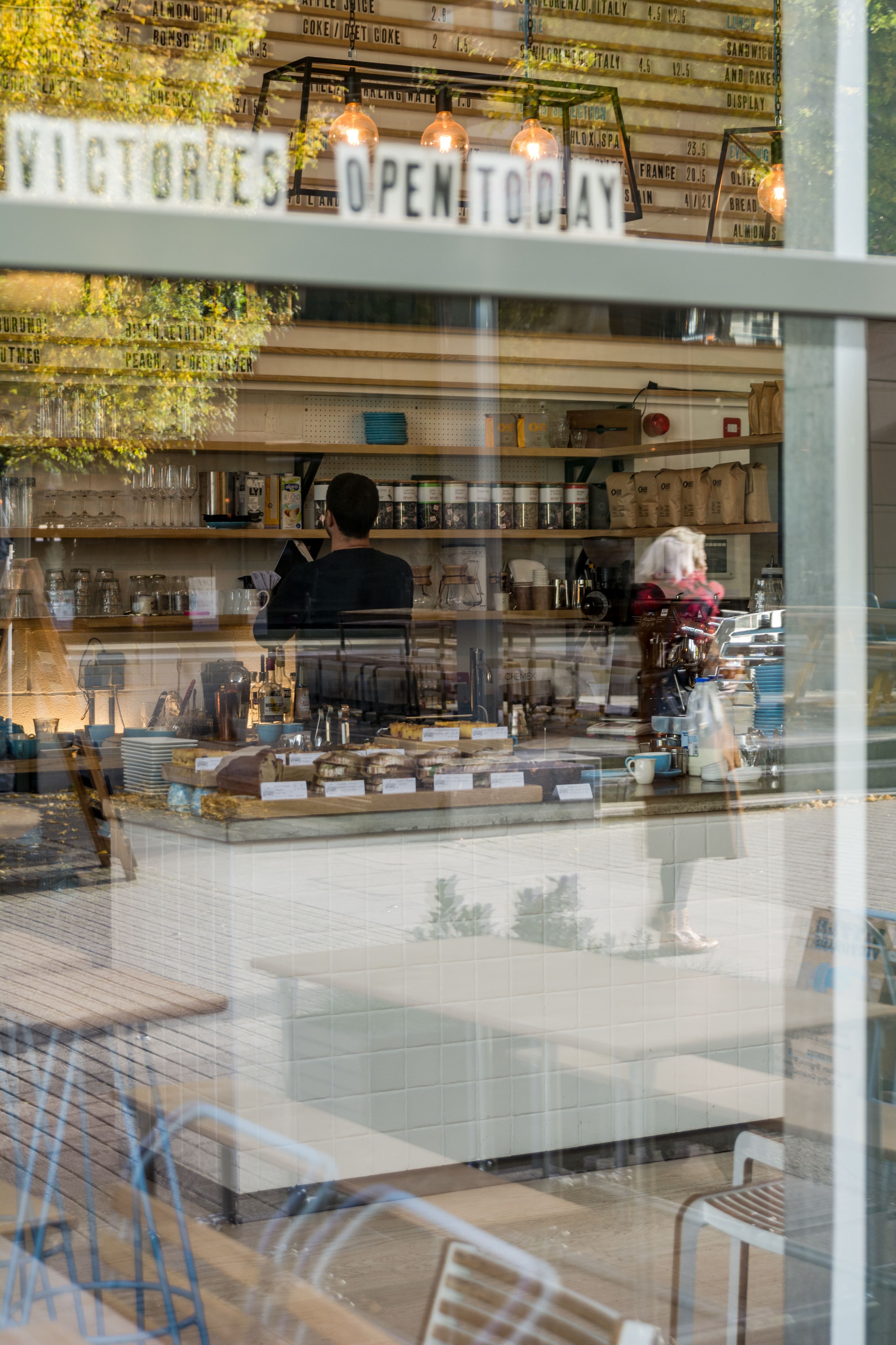 Surry Hills terrace street with cafes