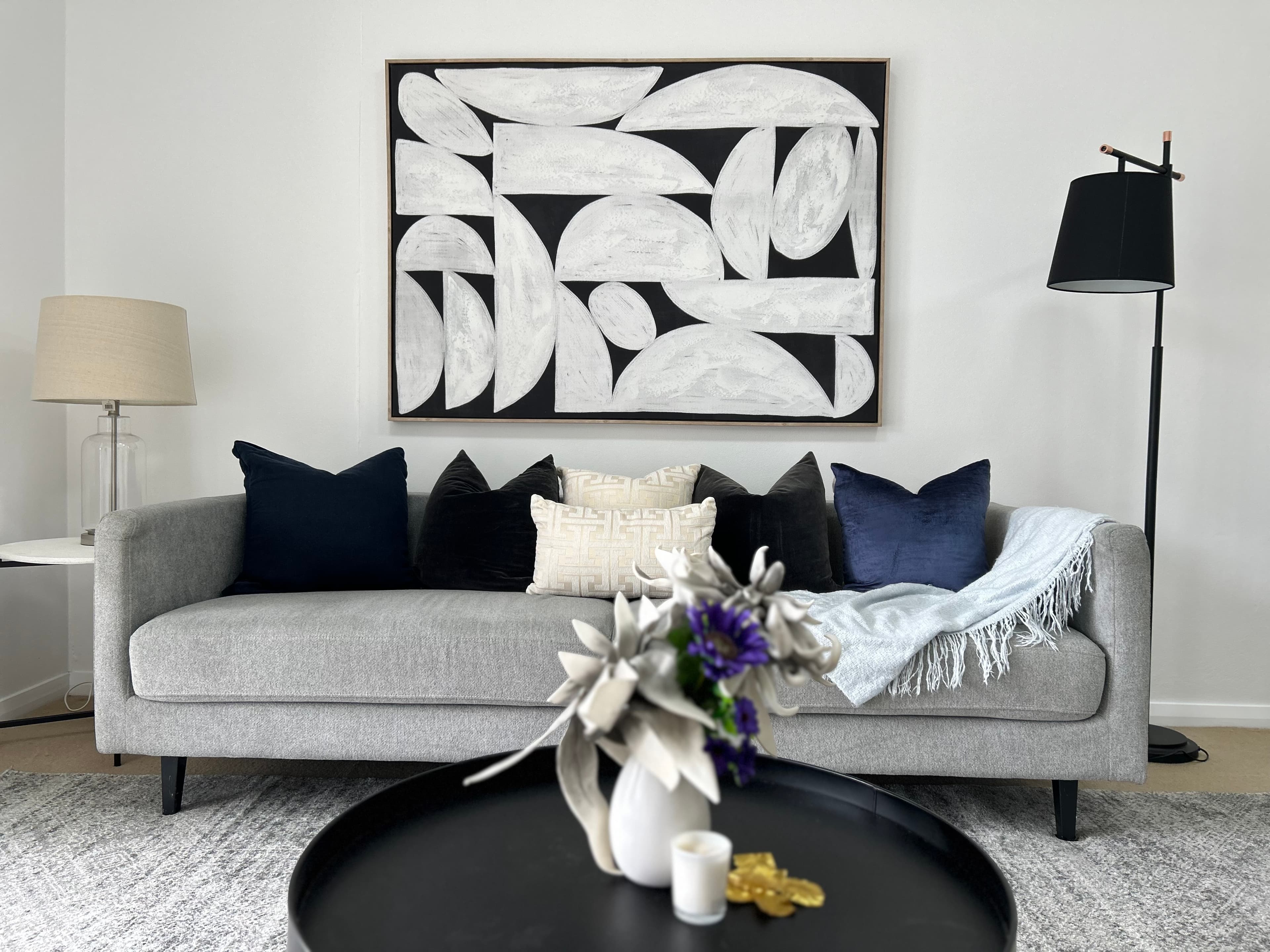 Property interior — living room