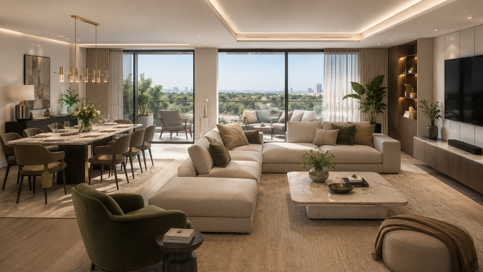 Premium furniture package