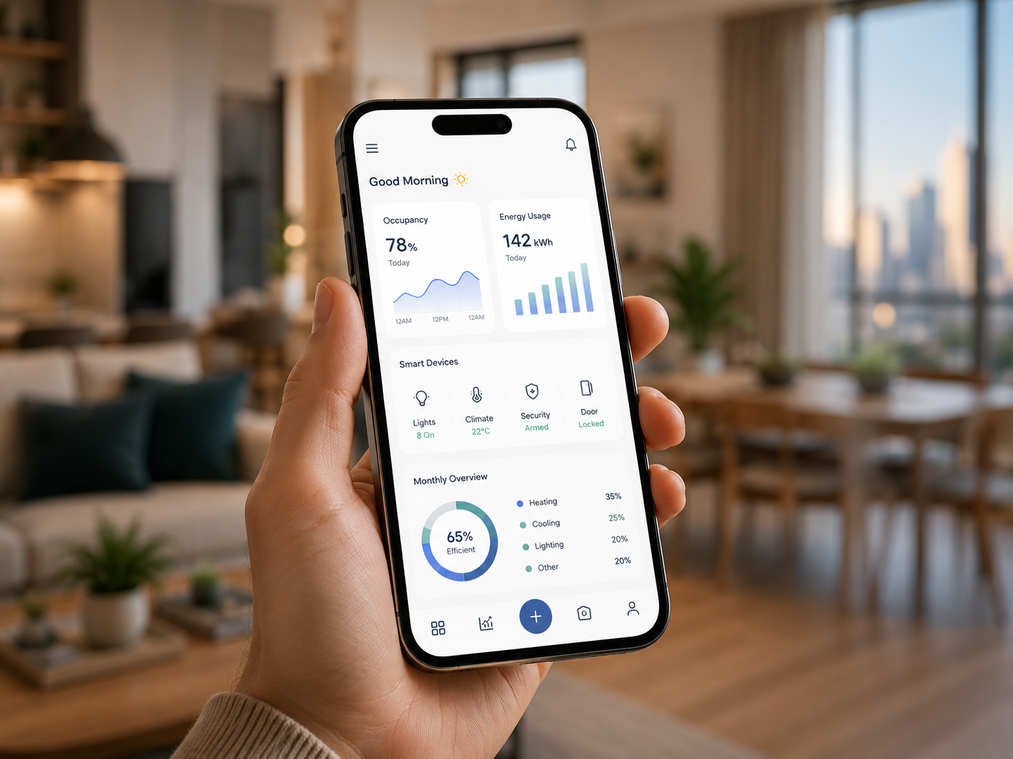 AI-powered digital platform on phone