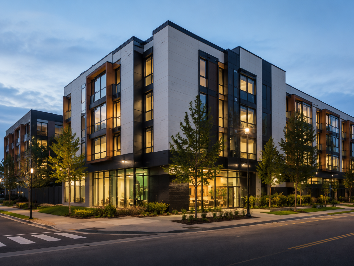 Student accommodation building