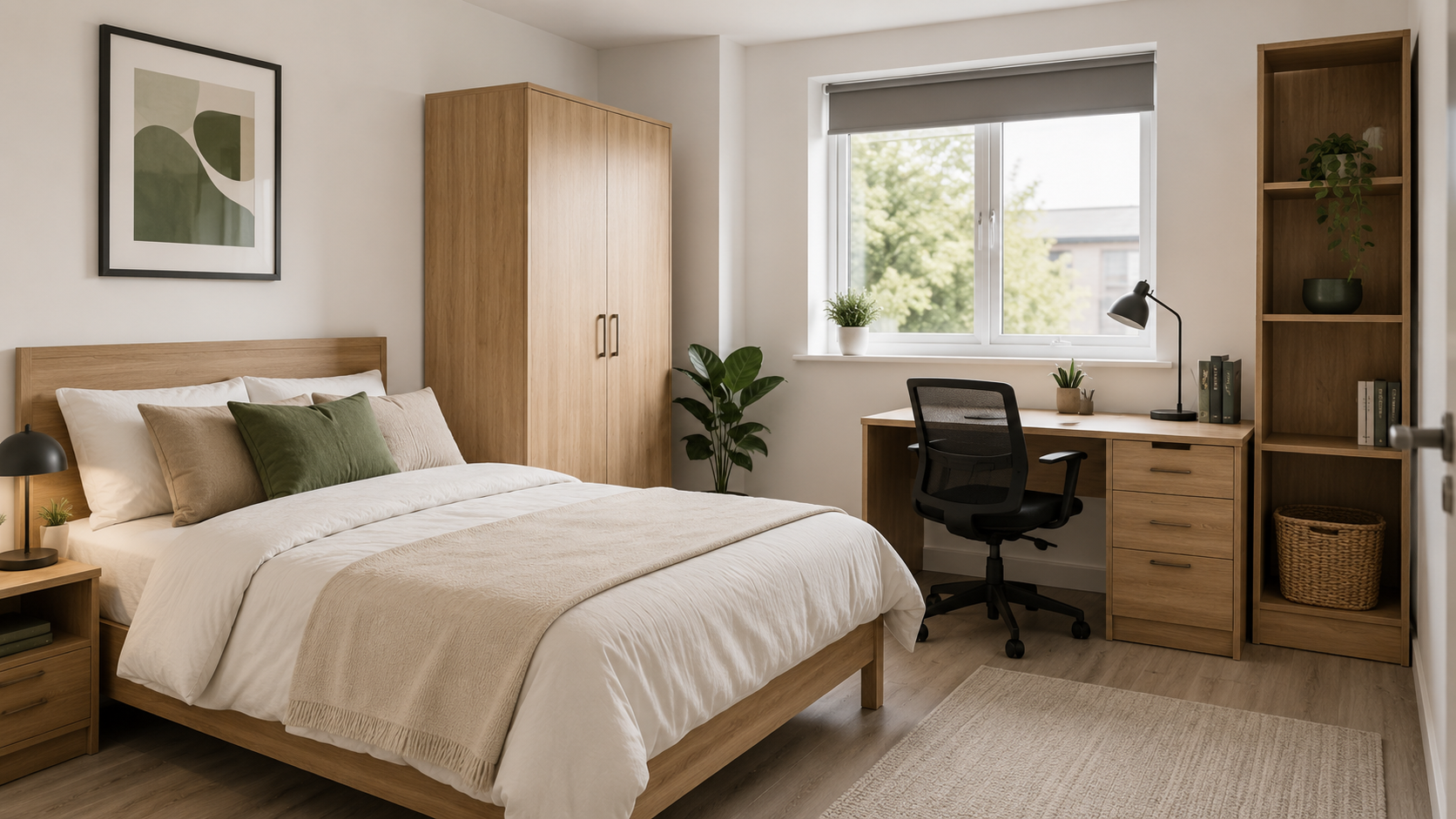 Essential furniture package