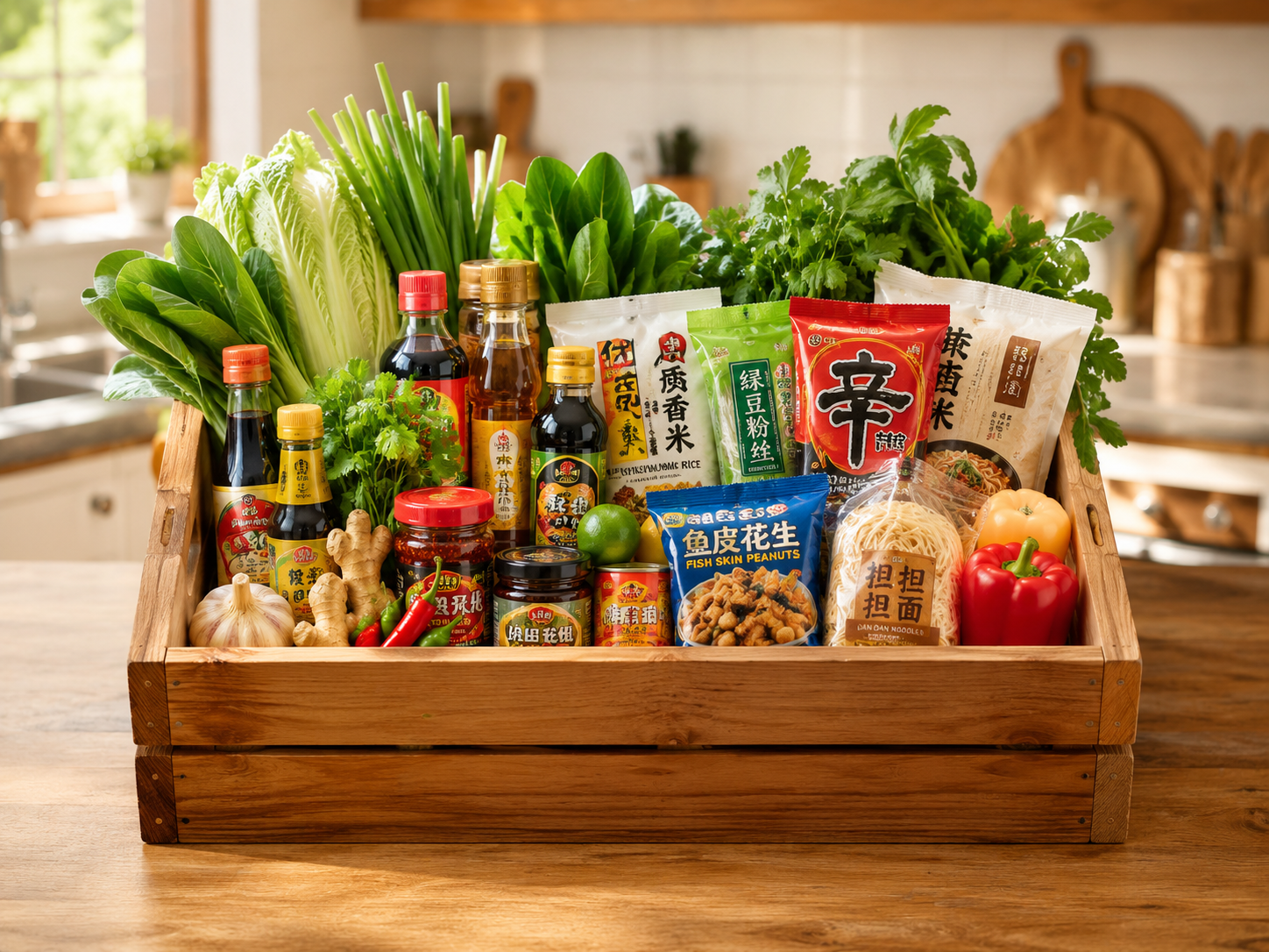 Asian Grocery Delivery