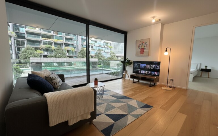 Live at Central Park – Fully Furnished 2 Bed Apartment